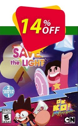  - Xbox One Steven Universe: Save the Light & OK K.O.! Let's Play Heroes Coupon discount [Xbox One] Steven Universe: Save the Light & OK K.O.! Let's Play Heroes Deal GameFly - [Xbox One] Steven Universe: Save the Light & OK K.O.! Let's Play Heroes Exclusive Sale offer