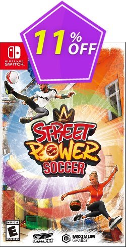  - Nintendo Switch Street Power Soccer Coupon discount [Nintendo Switch] Street Power Soccer Deal GameFly - [Nintendo Switch] Street Power Soccer Exclusive Sale offer