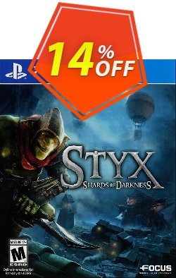  - Playstation 4 Styx: Shards of Darkness Coupon discount [Playstation 4] Styx: Shards of Darkness Deal GameFly - [Playstation 4] Styx: Shards of Darkness Exclusive Sale offer