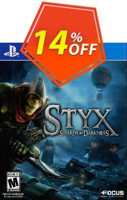  - Playstation 4 Styx: Shards of Darkness Coupon discount [Playstation 4] Styx: Shards of Darkness Deal GameFly - [Playstation 4] Styx: Shards of Darkness Exclusive Sale offer