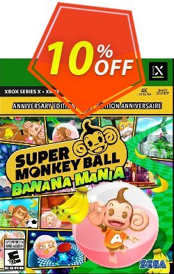  - Xbox Series X Super Monkey Ball Banana Mania Coupon discount [Xbox Series X] Super Monkey Ball Banana Mania Deal GameFly - [Xbox Series X] Super Monkey Ball Banana Mania Exclusive Sale offer