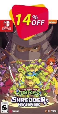  - Nintendo Switch Teenage Mutant Ninja Turtles: Shredder's Revenge Coupon discount [Nintendo Switch] Teenage Mutant Ninja Turtles: Shredder's Revenge Deal GameFly - [Nintendo Switch] Teenage Mutant Ninja Turtles: Shredder's Revenge Exclusive Sale offer