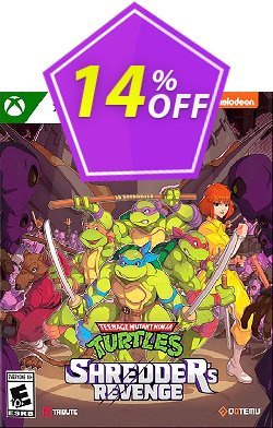  - Xbox One Teenage Mutant Ninja Turtles: Shredder's Revenge Coupon discount [Xbox One] Teenage Mutant Ninja Turtles: Shredder's Revenge Deal GameFly - [Xbox One] Teenage Mutant Ninja Turtles: Shredder's Revenge Exclusive Sale offer