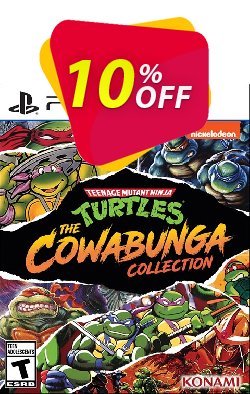  - Playstation 5 Teenage Mutant Ninja Turtles: The Cowabunga Collection Coupon discount [Playstation 5] Teenage Mutant Ninja Turtles: The Cowabunga Collection Deal GameFly - [Playstation 5] Teenage Mutant Ninja Turtles: The Cowabunga Collection Exclusive Sale offer