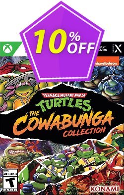  - Xbox Series X Teenage Mutant Ninja Turtles: The Cowabunga Collection Coupon discount [Xbox Series X] Teenage Mutant Ninja Turtles: The Cowabunga Collection Deal GameFly - [Xbox Series X] Teenage Mutant Ninja Turtles: The Cowabunga Collection Exclusive Sale offer