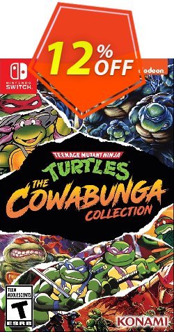  - Nintendo Switch Teenage Mutant Ninja Turtles: The Cowabunga Collection Coupon discount [Nintendo Switch] Teenage Mutant Ninja Turtles: The Cowabunga Collection Deal GameFly - [Nintendo Switch] Teenage Mutant Ninja Turtles: The Cowabunga Collection Exclusive Sale offer