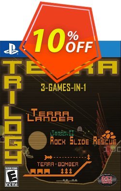  - Playstation 4 Terra Trilogy Coupon discount [Playstation 4] Terra Trilogy Deal GameFly - [Playstation 4] Terra Trilogy Exclusive Sale offer