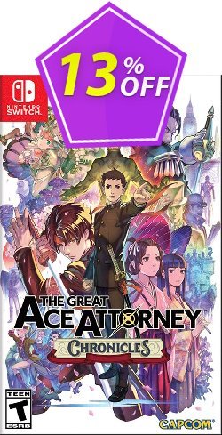 [Nintendo Switch] The Great Ace Attorney Chronicles Deal GameFly