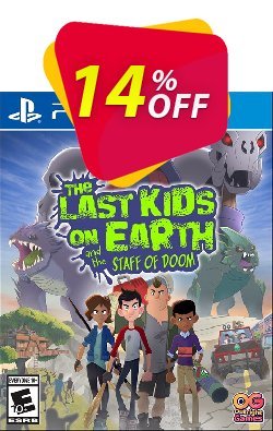  - Playstation 4 The Last Kids on Earth and the Staff of Doom Coupon discount [Playstation 4] The Last Kids on Earth and the Staff of Doom Deal GameFly - [Playstation 4] The Last Kids on Earth and the Staff of Doom Exclusive Sale offer