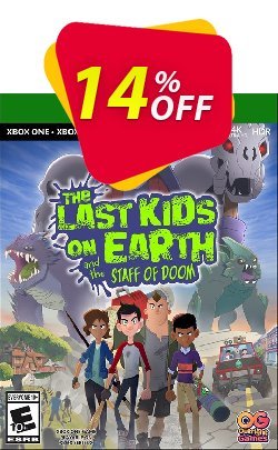  - Xbox One The Last Kids on Earth and the Staff of Doom Coupon discount [Xbox One] The Last Kids on Earth and the Staff of Doom Deal GameFly - [Xbox One] The Last Kids on Earth and the Staff of Doom Exclusive Sale offer