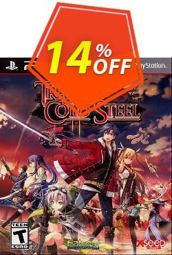  - Playstation 3 The Legend of Heroes: Trails of Cold Steel II Coupon discount [Playstation 3] The Legend of Heroes: Trails of Cold Steel II Deal GameFly - [Playstation 3] The Legend of Heroes: Trails of Cold Steel II Exclusive Sale offer