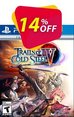  - Playstation 4 The Legend of Heroes: Trails of Cold Steel IV Coupon discount [Playstation 4] The Legend of Heroes: Trails of Cold Steel IV Deal GameFly - [Playstation 4] The Legend of Heroes: Trails of Cold Steel IV Exclusive Sale offer