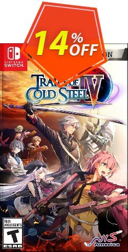  - Nintendo Switch The Legend of Heroes: Trails of Cold Steel IV Coupon discount [Nintendo Switch] The Legend of Heroes: Trails of Cold Steel IV Deal GameFly - [Nintendo Switch] The Legend of Heroes: Trails of Cold Steel IV Exclusive Sale offer