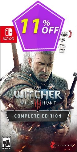  - Nintendo Switch The Witcher 3: Wild Hunt - Complete Edition Coupon discount [Nintendo Switch] The Witcher 3: Wild Hunt - Complete Edition Deal GameFly - [Nintendo Switch] The Witcher 3: Wild Hunt - Complete Edition Exclusive Sale offer