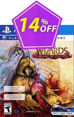  - Playstation 4 The Wizards - Enhanced Edition Coupon discount [Playstation 4] The Wizards - Enhanced Edition Deal GameFly - [Playstation 4] The Wizards - Enhanced Edition Exclusive Sale offer