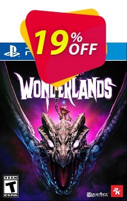  - Playstation 4 Tiny Tina's Wonderland Coupon discount [Playstation 4] Tiny Tina's Wonderland Deal GameFly - [Playstation 4] Tiny Tina's Wonderland Exclusive Sale offer