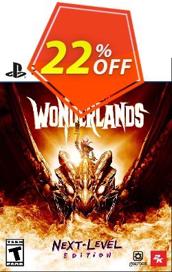 [Playstation 5] Tiny Tina's Wonderland: Next Level Edition Deal GameFly