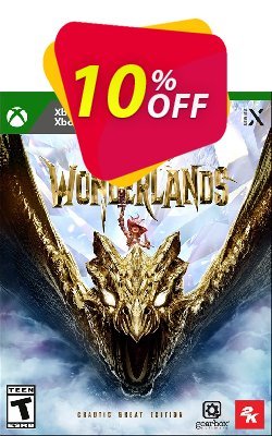  - Xbox Series X Tiny Tina's Wonderlands: Chaotic Great Edition Coupon discount [Xbox Series X] Tiny Tina's Wonderlands: Chaotic Great Edition Deal GameFly - [Xbox Series X] Tiny Tina's Wonderlands: Chaotic Great Edition Exclusive Sale offer
