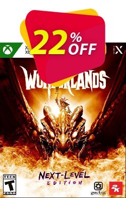  - Xbox Series X Tiny Tina's Wonderlands: Next Level Edition Coupon discount [Xbox Series X] Tiny Tina's Wonderlands: Next Level Edition Deal GameFly - [Xbox Series X] Tiny Tina's Wonderlands: Next Level Edition Exclusive Sale offer