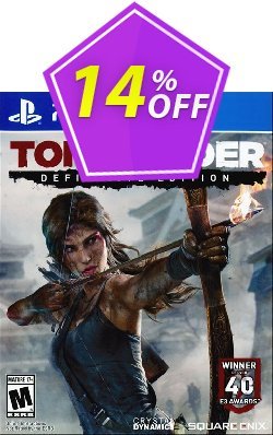  - Playstation 4 Tomb Raider: Definitive Edition Coupon discount [Playstation 4] Tomb Raider: Definitive Edition Deal GameFly - [Playstation 4] Tomb Raider: Definitive Edition Exclusive Sale offer