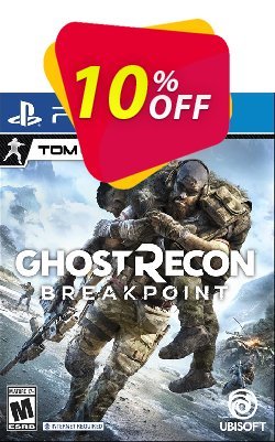  - Playstation 4 Tom Clancy's Ghost Recon Breakpoint Coupon discount [Playstation 4] Tom Clancy's Ghost Recon Breakpoint Deal GameFly - [Playstation 4] Tom Clancy's Ghost Recon Breakpoint Exclusive Sale offer