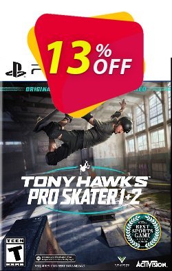  - Playstation 5 Tony Hawk's Pro Skater 1+2 Coupon discount [Playstation 5] Tony Hawk's Pro Skater 1+2 Deal GameFly - [Playstation 5] Tony Hawk's Pro Skater 1+2 Exclusive Sale offer