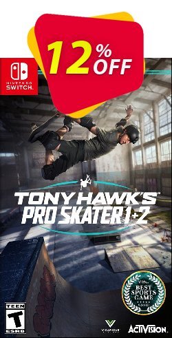  - Nintendo Switch Tony Hawk's Pro Skater 1+2 Coupon discount [Nintendo Switch] Tony Hawk's Pro Skater 1+2 Deal GameFly - [Nintendo Switch] Tony Hawk's Pro Skater 1+2 Exclusive Sale offer