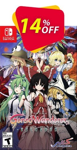  - Nintendo Switch Touhou Genso Wanderer: Reloaded Coupon discount [Nintendo Switch] Touhou Genso Wanderer: Reloaded Deal GameFly - [Nintendo Switch] Touhou Genso Wanderer: Reloaded Exclusive Sale offer