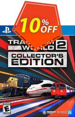  - Playstation 4 Train Sim World 2: Collector's Edition Coupon discount [Playstation 4] Train Sim World 2: Collector's Edition Deal GameFly - [Playstation 4] Train Sim World 2: Collector's Edition Exclusive Sale offer