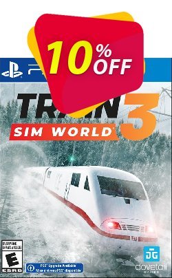  - Playstation 4 Train Sim World 3 Coupon discount [Playstation 4] Train Sim World 3 Deal GameFly - [Playstation 4] Train Sim World 3 Exclusive Sale offer