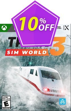  - Xbox Series X Train Sim World 3 Coupon discount [Xbox Series X] Train Sim World 3 Deal GameFly - [Xbox Series X] Train Sim World 3 Exclusive Sale offer