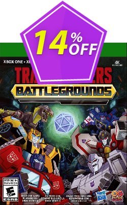  - Xbox One Transformers: Battlegrounds Coupon discount [Xbox One] Transformers: Battlegrounds Deal GameFly - [Xbox One] Transformers: Battlegrounds Exclusive Sale offer