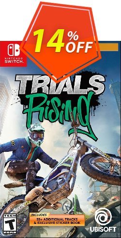  - Nintendo Switch Trials Rising: Gold Edition Coupon discount [Nintendo Switch] Trials Rising: Gold Edition Deal GameFly - [Nintendo Switch] Trials Rising: Gold Edition Exclusive Sale offer