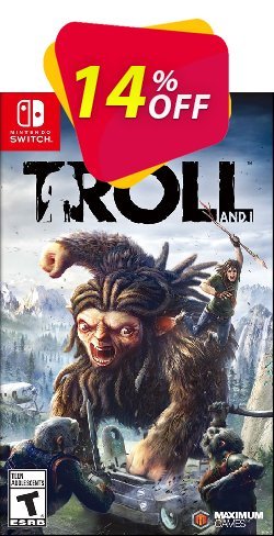  - Nintendo Switch Troll and I Coupon discount [Nintendo Switch] Troll and I Deal GameFly - [Nintendo Switch] Troll and I Exclusive Sale offer