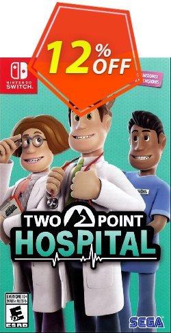  - Nintendo Switch Two Point Hospital Coupon discount [Nintendo Switch] Two Point Hospital Deal GameFly - [Nintendo Switch] Two Point Hospital Exclusive Sale offer
