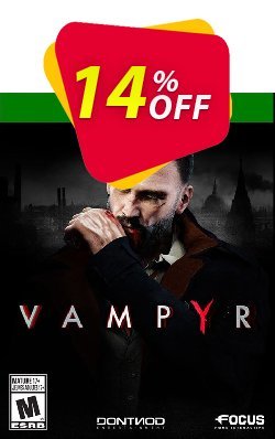  - Xbox One Vampyr Coupon discount [Xbox One] Vampyr Deal GameFly - [Xbox One] Vampyr Exclusive Sale offer