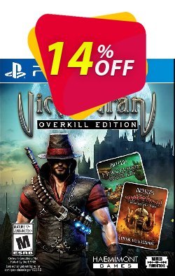  - Playstation 4 Victor Vran: Overkill Edition Coupon discount [Playstation 4] Victor Vran: Overkill Edition Deal GameFly - [Playstation 4] Victor Vran: Overkill Edition Exclusive Sale offer