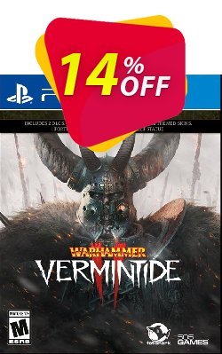  - Playstation 4 Warhammer: Vermintide 2 Coupon discount [Playstation 4] Warhammer: Vermintide 2 Deal GameFly - [Playstation 4] Warhammer: Vermintide 2 Exclusive Sale offer