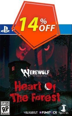 - Playstation 4 Werewolf: The Apocalypse - Heart of the Forest Coupon discount [Playstation 4] Werewolf: The Apocalypse - Heart of the Forest Deal GameFly - [Playstation 4] Werewolf: The Apocalypse - Heart of the Forest Exclusive Sale offer