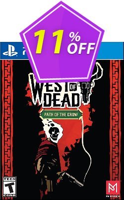  - Playstation 4 West of Dead: Path of the Crow Coupon discount [Playstation 4] West of Dead: Path of the Crow Deal GameFly - [Playstation 4] West of Dead: Path of the Crow Exclusive Sale offer