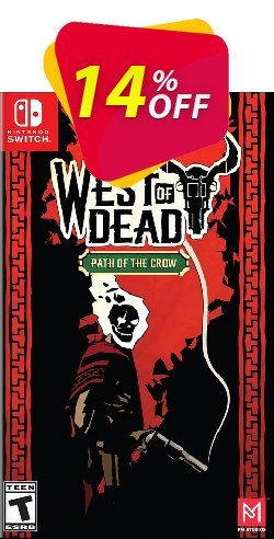  - Nintendo Switch West of Dead: Path of the Crow Coupon discount [Nintendo Switch] West of Dead: Path of the Crow Deal GameFly - [Nintendo Switch] West of Dead: Path of the Crow Exclusive Sale offer