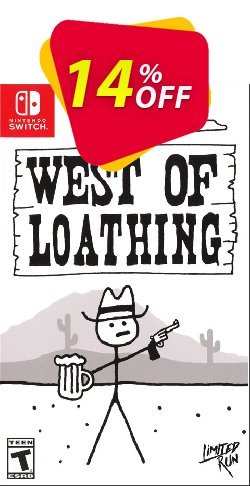  - Nintendo Switch West of Loathing Coupon discount [Nintendo Switch] West of Loathing Deal GameFly - [Nintendo Switch] West of Loathing Exclusive Sale offer