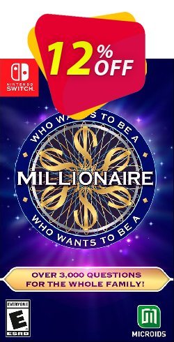 - Nintendo Switch Who Wants to Be a Millionaire Coupon discount [Nintendo Switch] Who Wants to Be a Millionaire Deal GameFly - [Nintendo Switch] Who Wants to Be a Millionaire Exclusive Sale offer