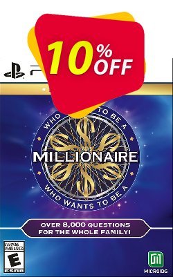  - Playstation 5 Who Wants to be a Millionaire? - New Edition Coupon discount [Playstation 5] Who Wants to be a Millionaire? - New Edition Deal GameFly - [Playstation 5] Who Wants to be a Millionaire? - New Edition Exclusive Sale offer