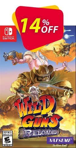  - Nintendo Switch Wild Guns Reloaded Coupon discount [Nintendo Switch] Wild Guns Reloaded Deal GameFly - [Nintendo Switch] Wild Guns Reloaded Exclusive Sale offer