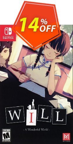  - Nintendo Switch WILL: A Wonderful World Coupon discount [Nintendo Switch] WILL: A Wonderful World Deal GameFly - [Nintendo Switch] WILL: A Wonderful World Exclusive Sale offer