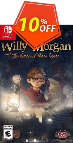  - Nintendo Switch Willy Morgan and The Curse of Bone Town Coupon discount [Nintendo Switch] Willy Morgan and The Curse of Bone Town Deal GameFly - [Nintendo Switch] Willy Morgan and The Curse of Bone Town Exclusive Sale offer