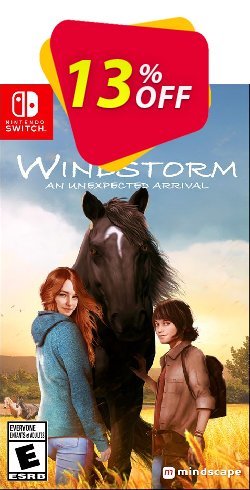 13% OFF  - Nintendo Switch Windstorm: An Unexpected Arrival Coupon code