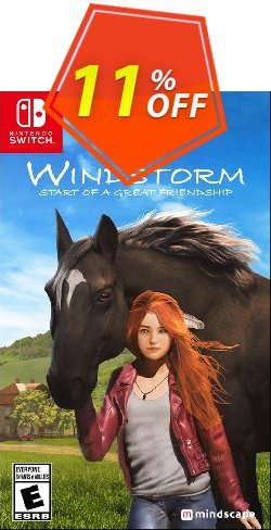 11% OFF  - Nintendo Switch Windstorm: Start of a Great Friendship Coupon code