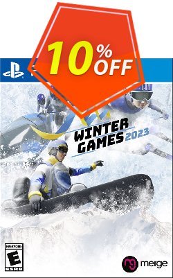 10% OFF - Playstation 4 Winter Games 2023 Coupon code